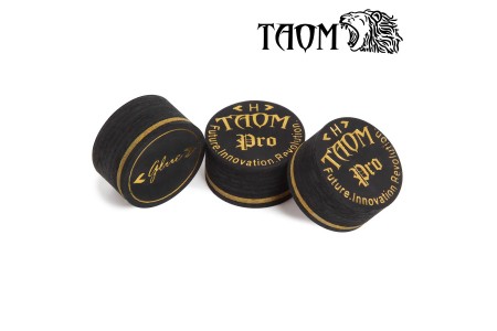 НАКЛЕЙКА ДЛЯ КИЯ TAOM PRO Ø13ММ MEDIUM В ИНДИВИДУАЛЬНОЙ УПАКОВКЕ 1ШТ.